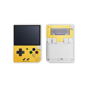Miyoo Mini Plus Game Boy Inspired Skins Yellow