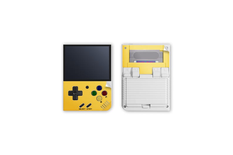 Miyoo Mini Plus Game Boy Inspired Skins Yellow