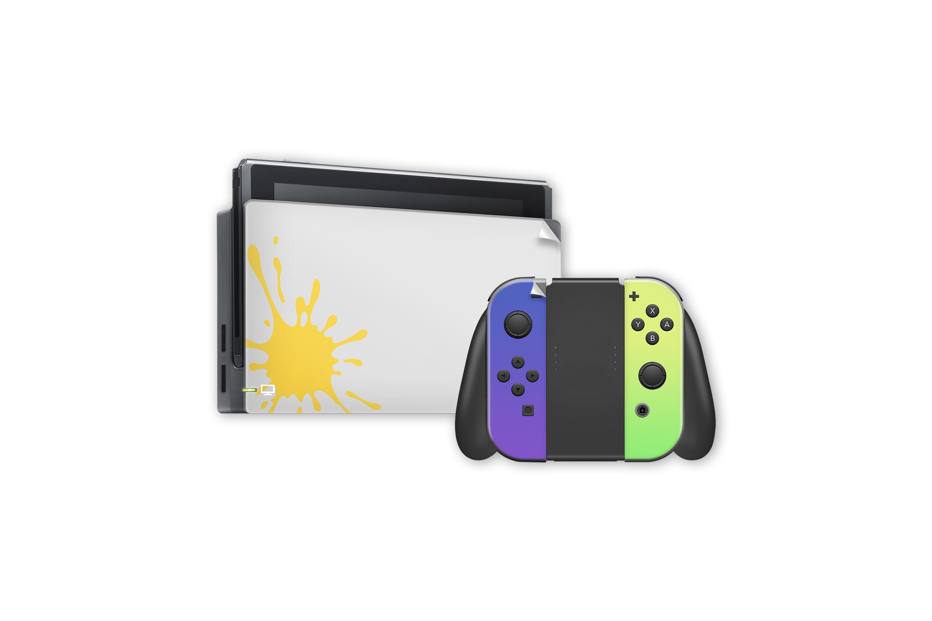 Nintendo Switch Splatoon Inspired Skins - Etsy