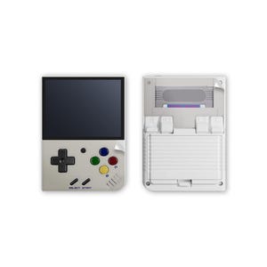 Miyoo Mini Plus Game Boy Inspired Skins Grey