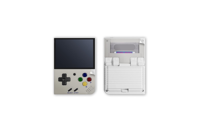Miyoo Mini Plus Game Boy Inspired Skins Grey