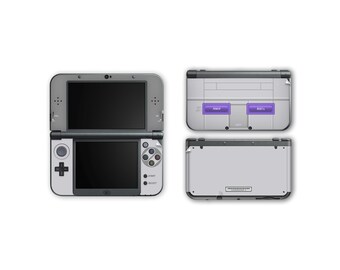 New 3DS と New 3DS LL スーパーファミコン SNES 風スキン