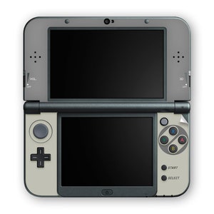 Super Famicom SNES Inspired Skins for New 3DS and New 3DS XL image 5