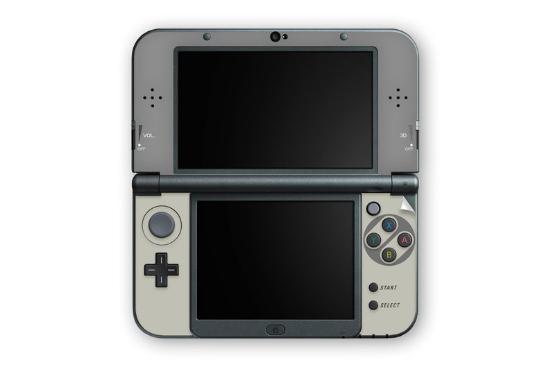 Super Famicom SNES Inspired Skins for New 3DS and New 3DS XL image 5
