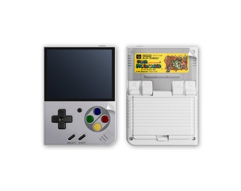 Miyoo Mini Plus Super Nintendo SNES Inspired Stickers