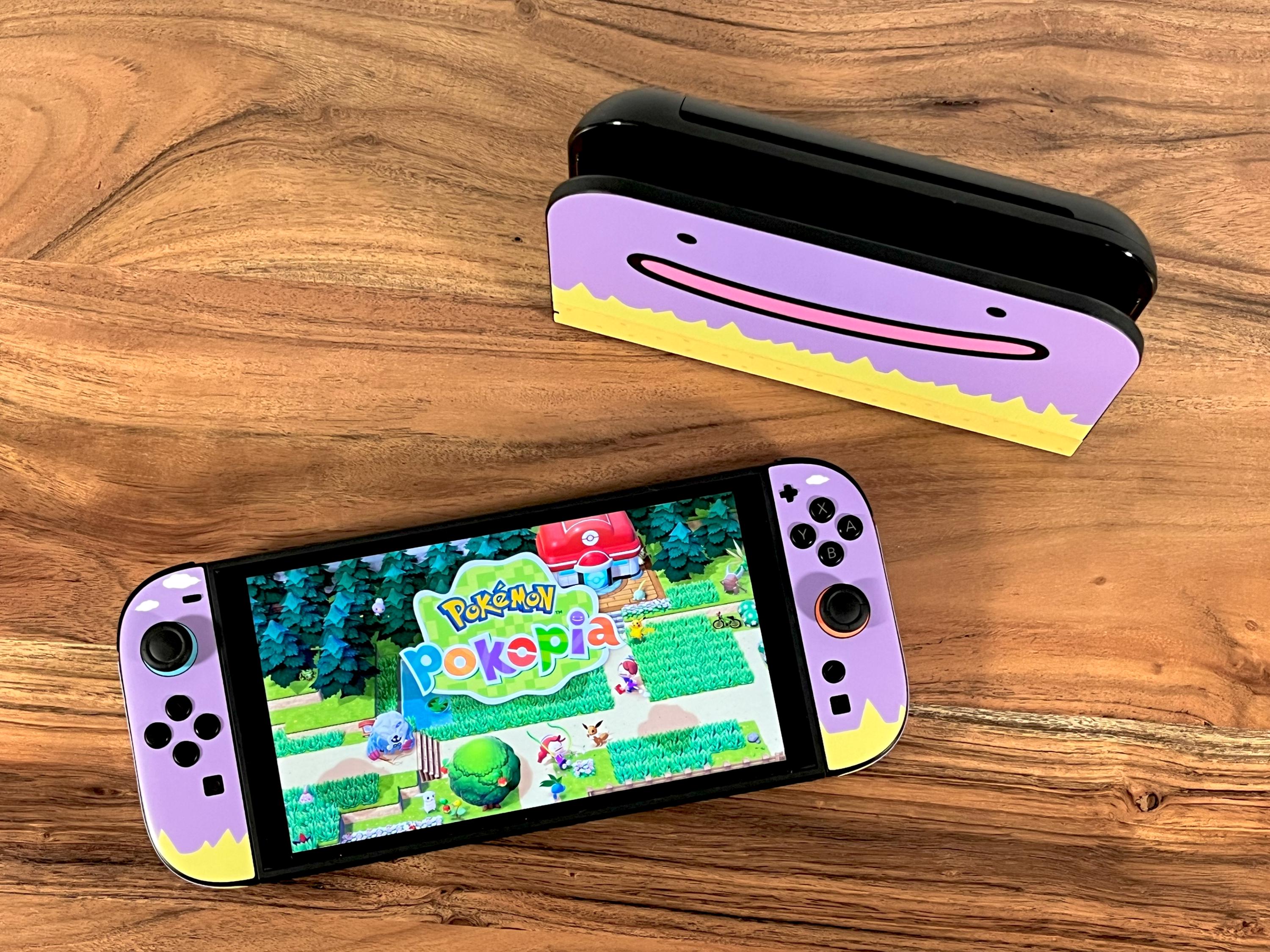 Nintendo Switch 2 Pokémon Pokopia Inspired Skins - Etsy