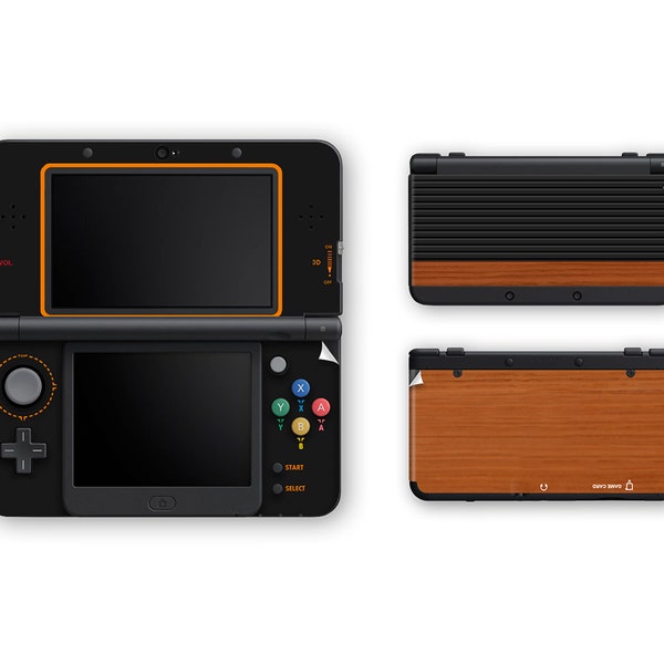 Atari 2600 Inspired Skins for New 3DS and New 3DS XL