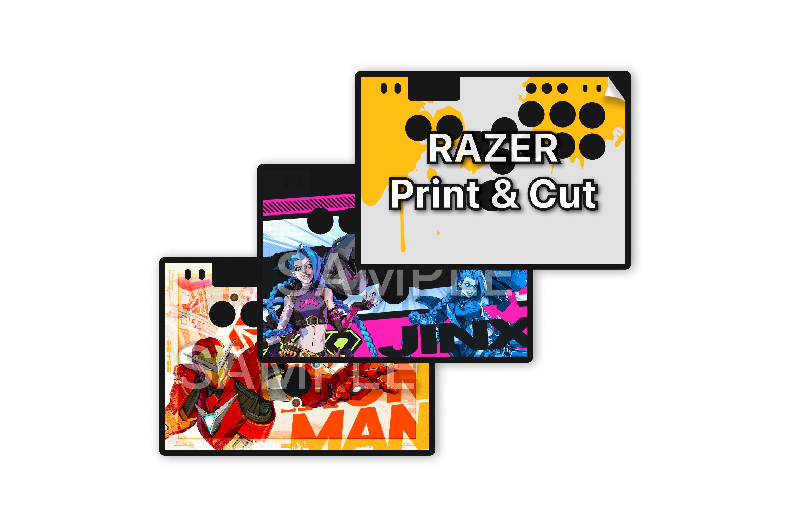 Razer Kitsune カスタムプリント＆カット - Etsy 日本