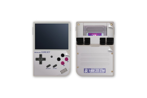 ANBERNIC RG35XX Handheld Game Console-Gray – Games Corner