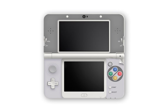 Super Nintendo SNES Inspired Skins for New 3DS and New 3DS XL - Etsy
