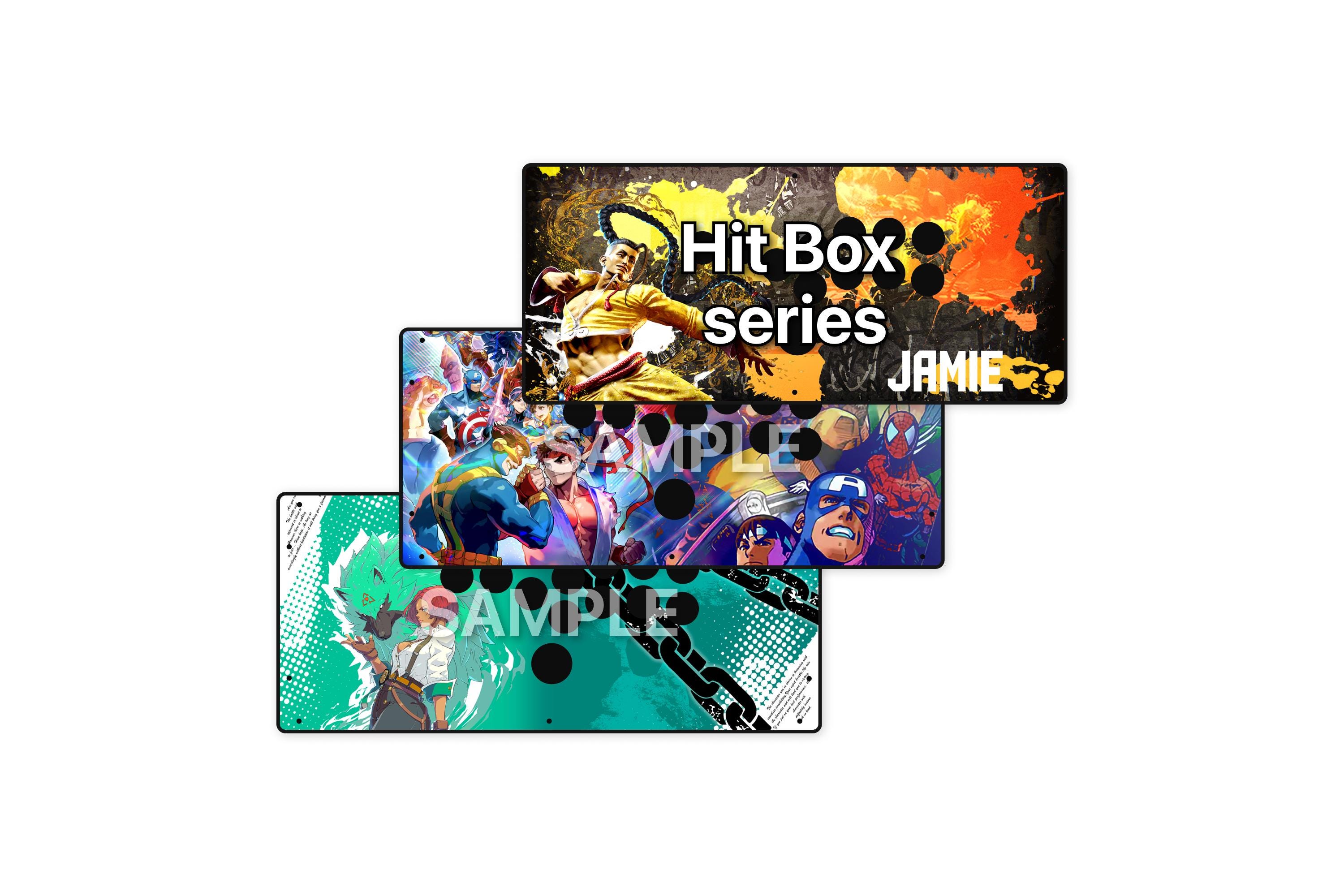 Hit Box Fighting Game Prints - Etsy