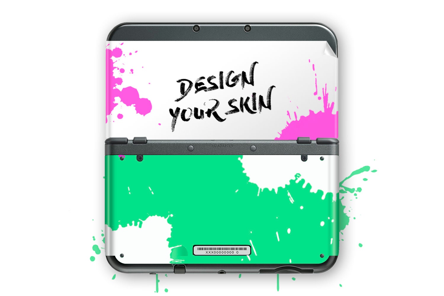 New 3DS and New 3DS XL Custom Made to Order Skins Etsy UK
