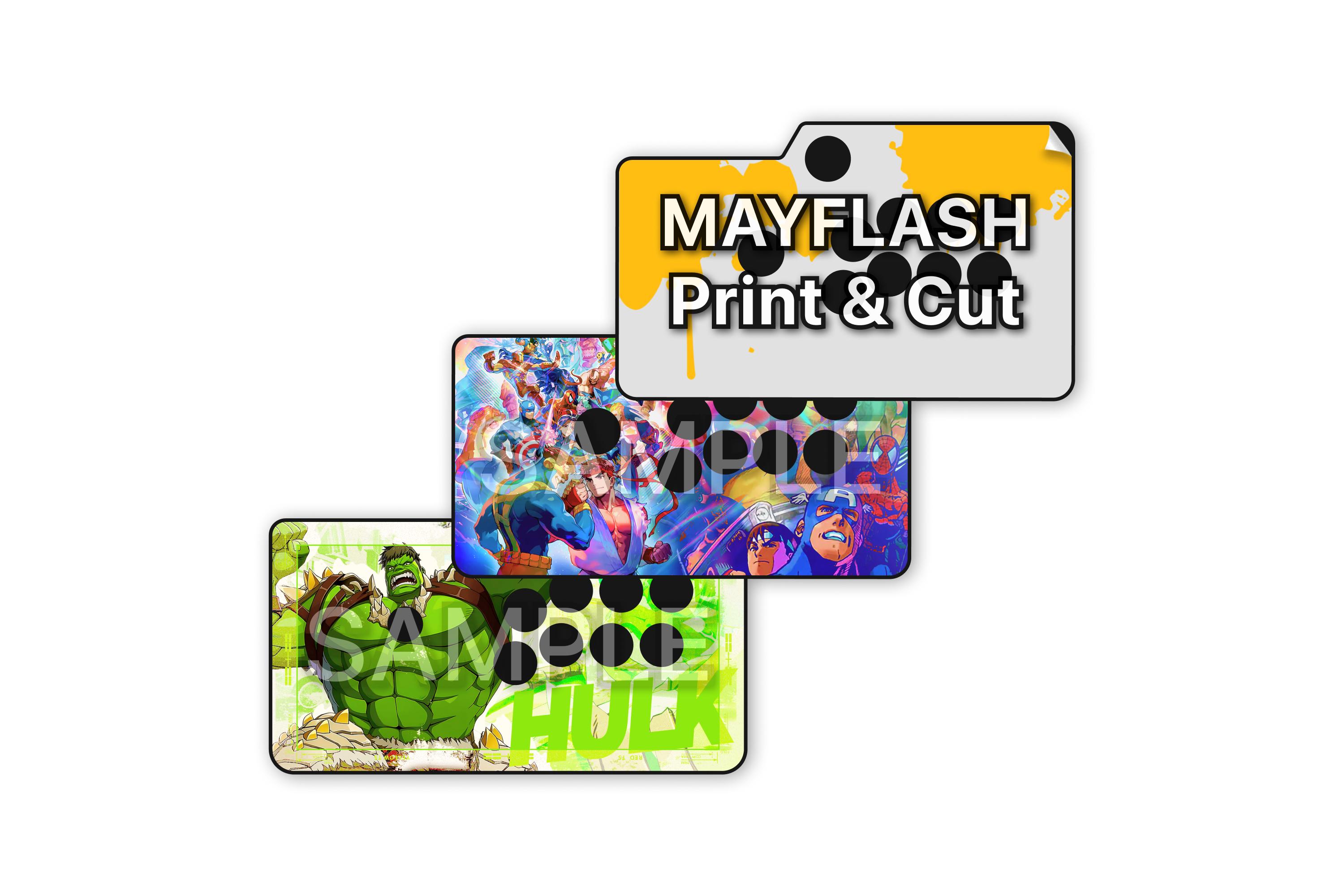 Mayflash F500 F700 and Elite Custom Print and Cut - Etsy