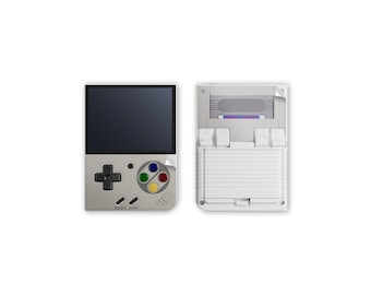 Máscaras inspiradas en Miyoo Mini Plus SNES Super Nintendo
