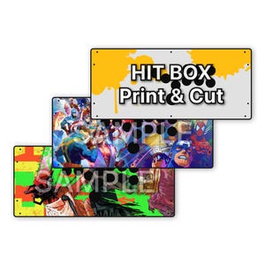 Impression et découpe personnalisées Hit Box
