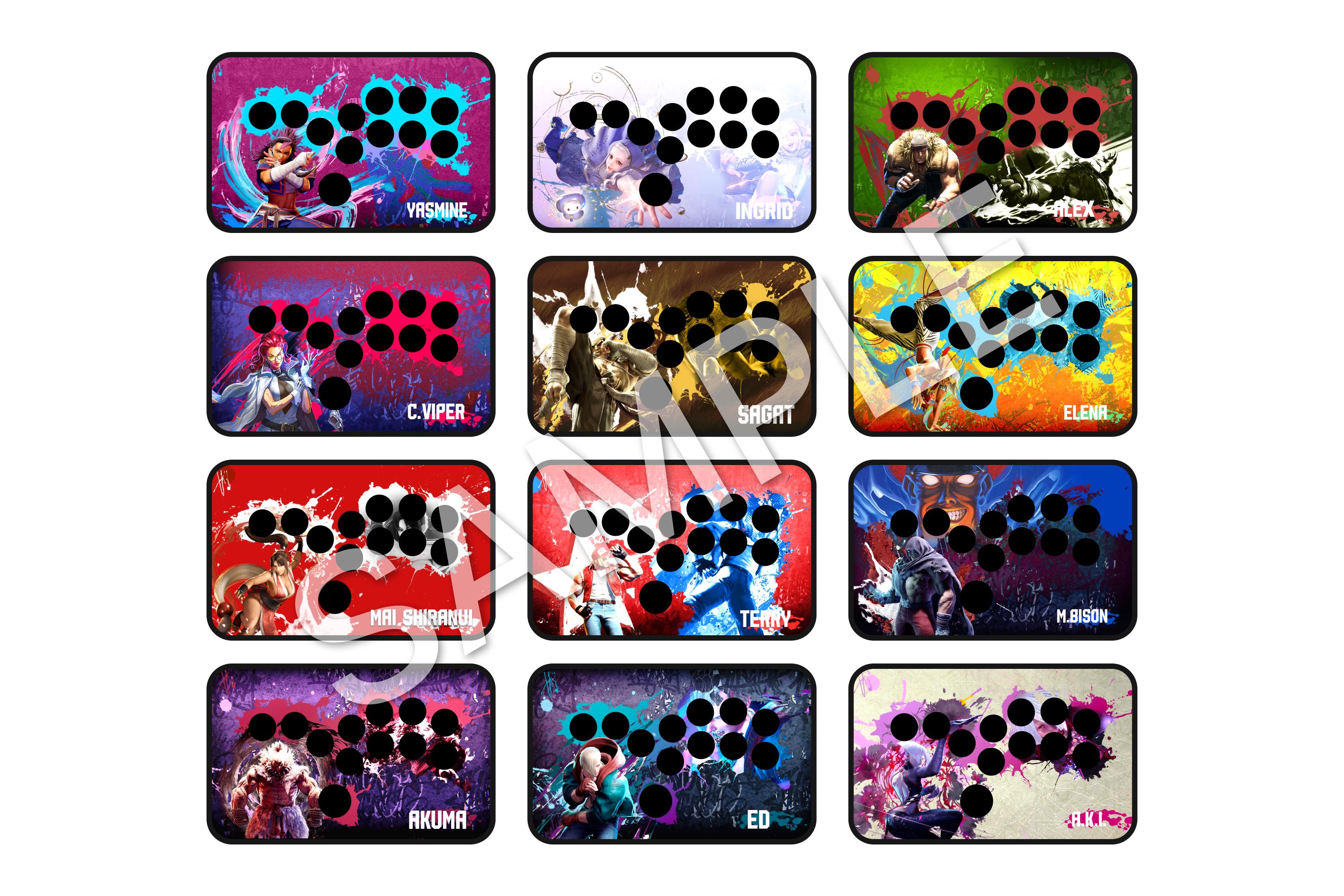 【ぷっちょ 】 Pop対応コンバージョンキット Hit Box Classic ULTRA Crossup and Smashbox Custom Print and Cut - Etsy