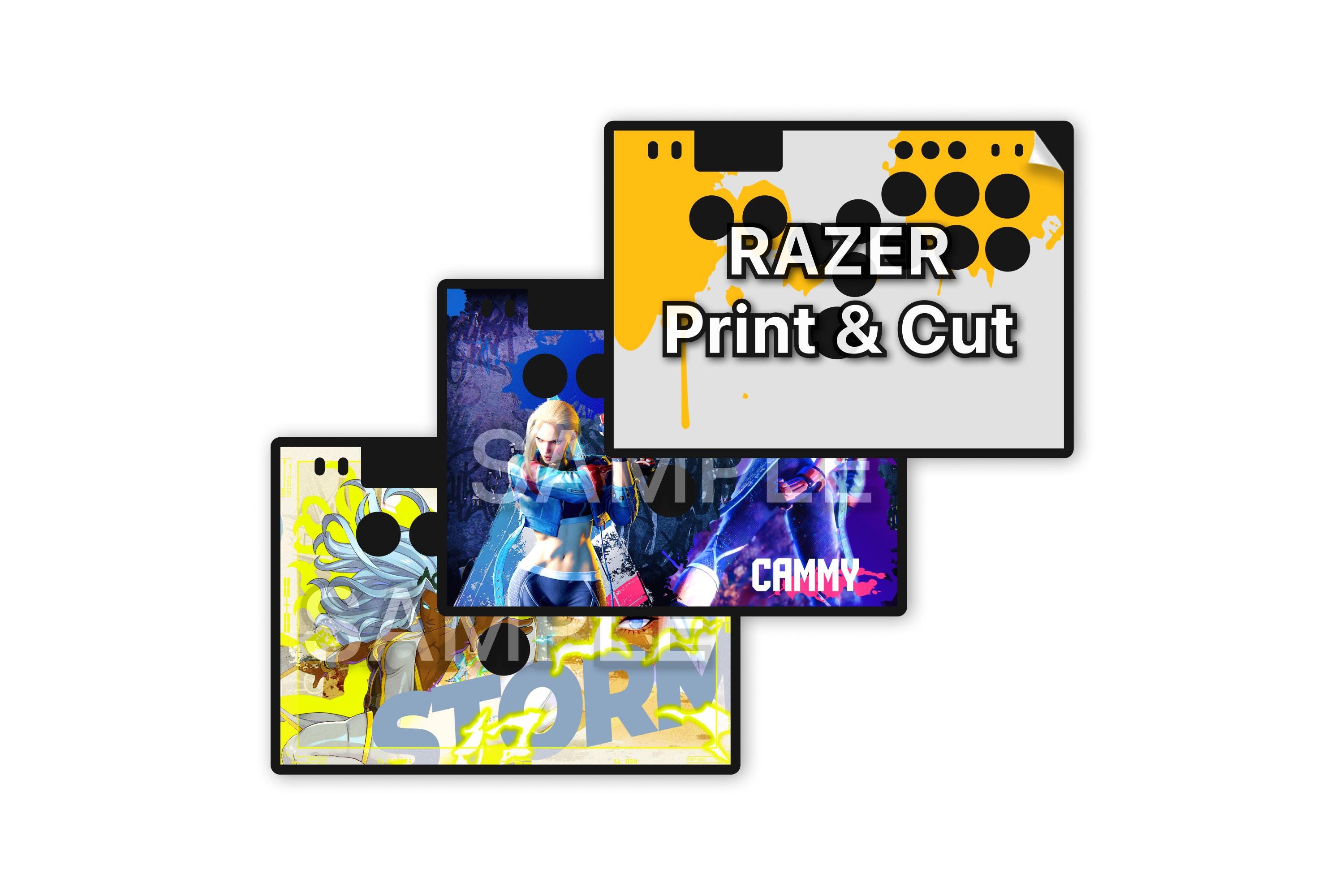 Razer Kitsune カスタムプリント＆カット - Etsy 日本