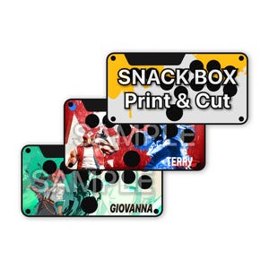 One-Piece Case for SnackBox MICRO – Junkfood Custom Arcades