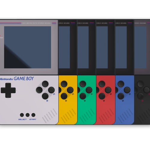 Game Boy Pocket Inspired Skins for Analogue Pocket Etsy Canada