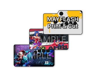 Mayflash F500 F700 and Elite Custom Print and Cut