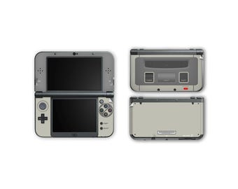 New 3DSとNew 3DS LLのスーパーファミコン風スキン - Etsy 日本