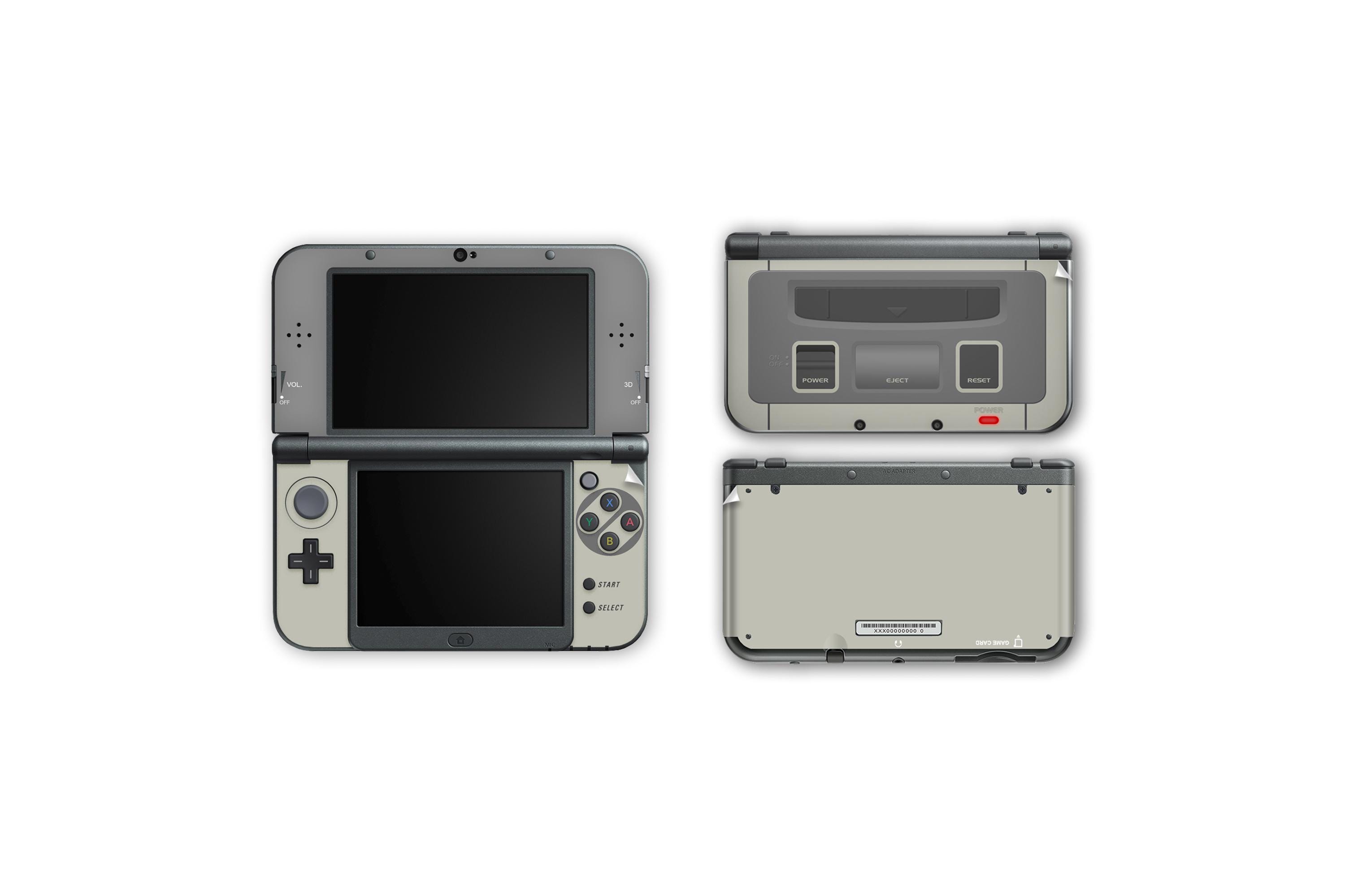 3DS用スーパーファミコン風スキンが登場 - Etsy 日本