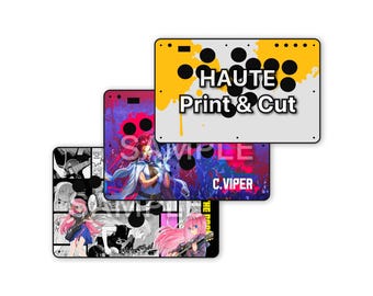 Haute42 T16 R16 X1 and more Custom Print and Cut