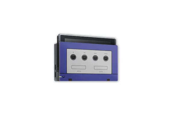 Nintendo Switch Gamecube Inspired Skins - Etsy