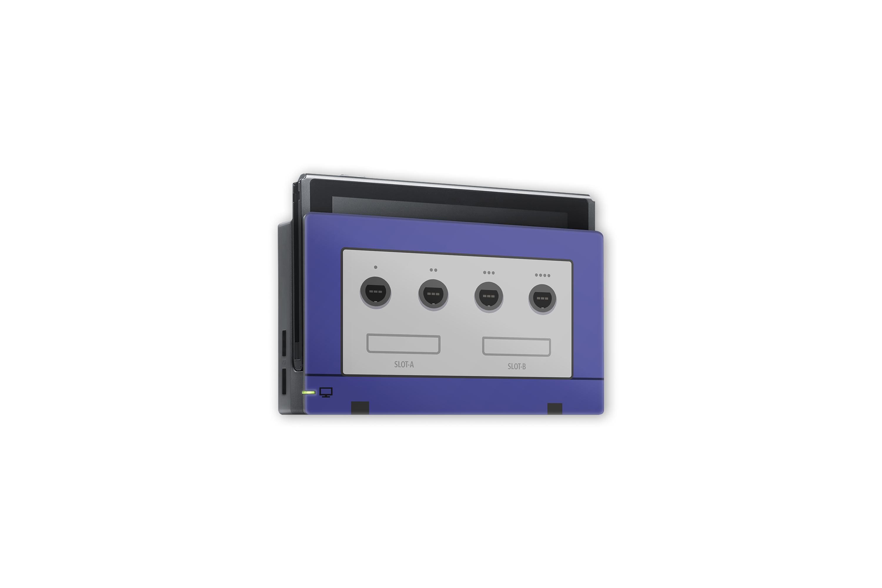 Nintendo Switch Gamecube Inspired Skins - Etsy