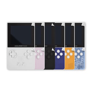 Analogue Pocket Game Boy Advance Inspired Skins