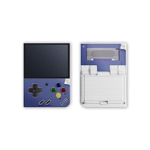 Miyoo Mini Plus Game Boy Inspired Skins Blue