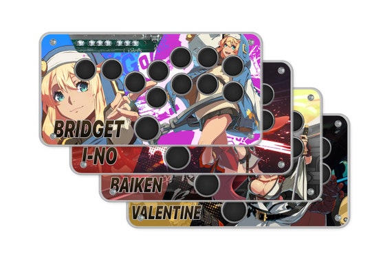 Snack Box Micro Artwork Case Guilty Gear Strive Inspired - Etsy