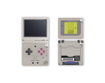 Anbernic RG35XXSP Game Boy Inspired Skins