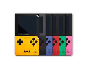 Game Boy Pocket Inspired stickers for Analogue Pocket