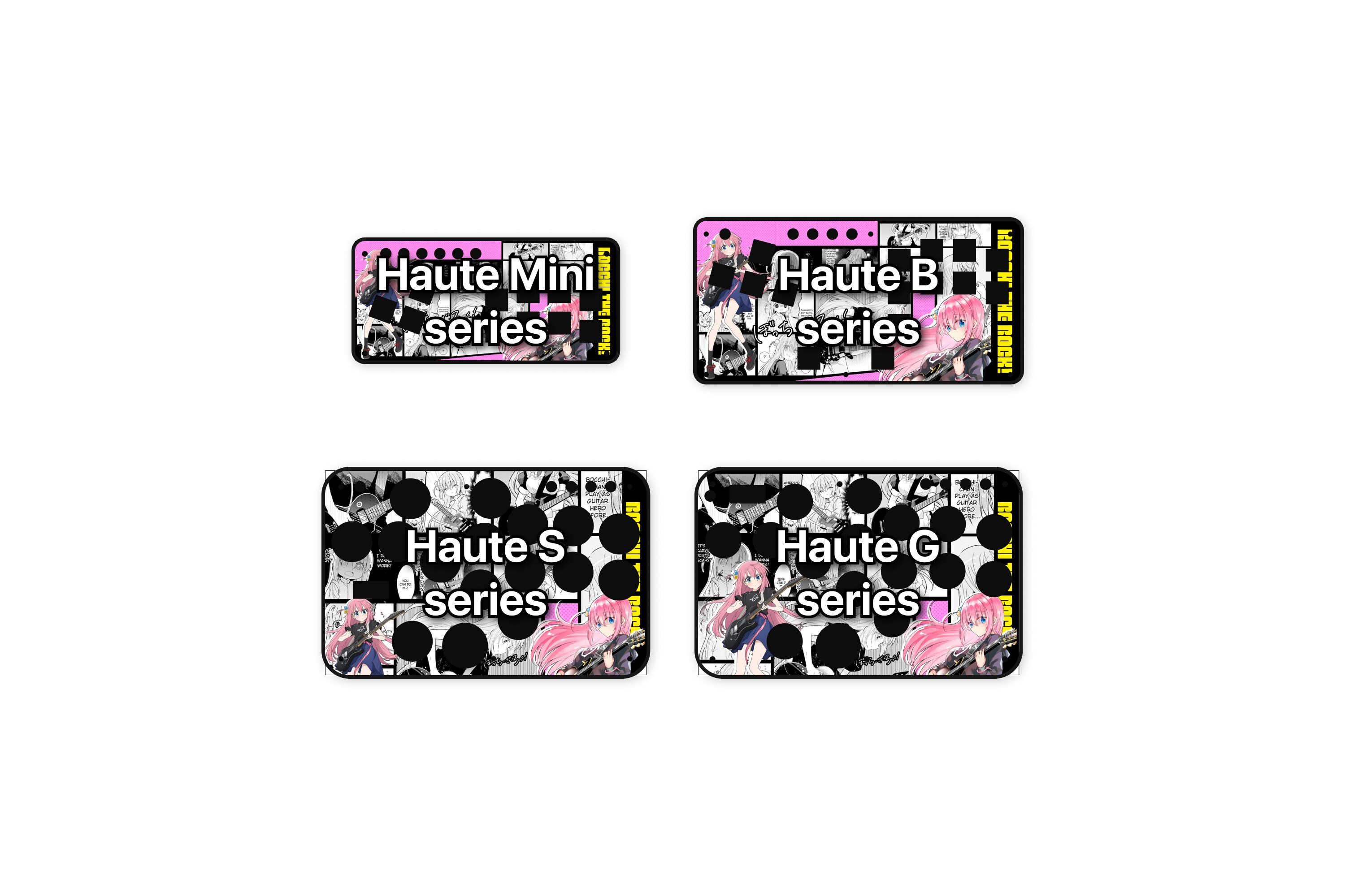 Haute42 Cosmox T16 R16 U16 G16 M16などカスタムプリント