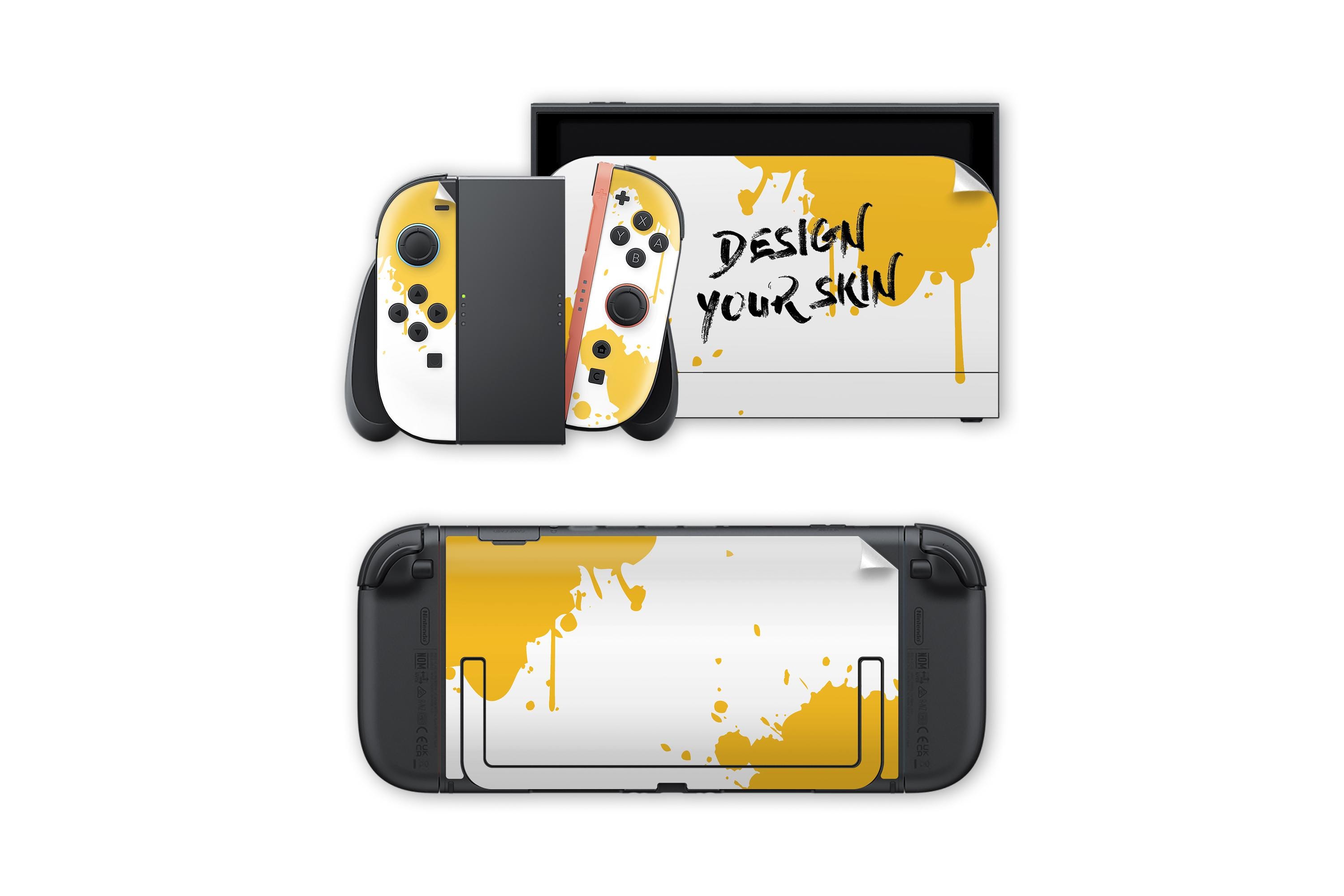 Nintendo Switch Miyuki Nintendo Switch 2 Custom Made to Order Skins - Etsy