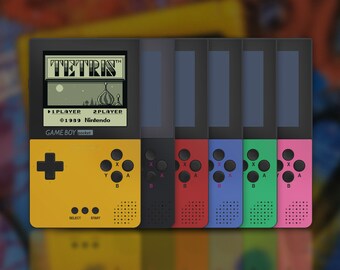 Game Boy Pocket Inspired Skins for Analogue Pocket