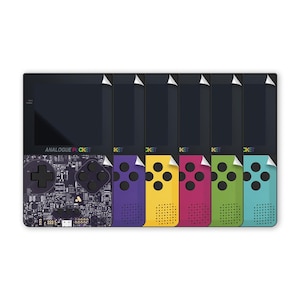 Skin ispirate al Game Boy Color tascabile analogico
