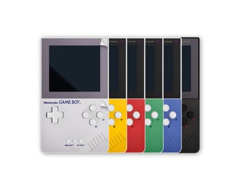 Autocollants inspirés de DMG Game Boy pour poche analogique