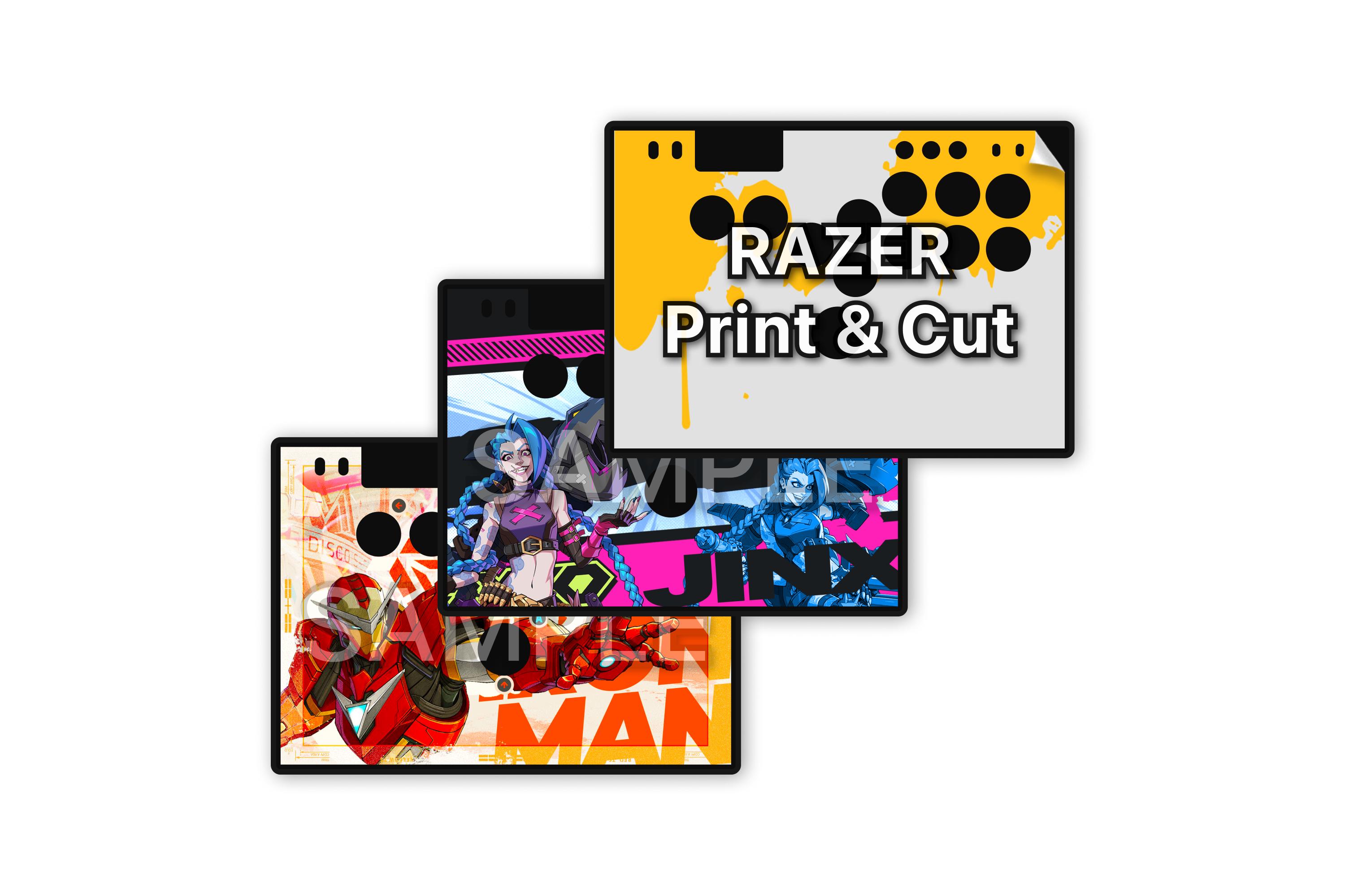 Razer Kitsune カスタムプリント＆カット - Etsy 日本