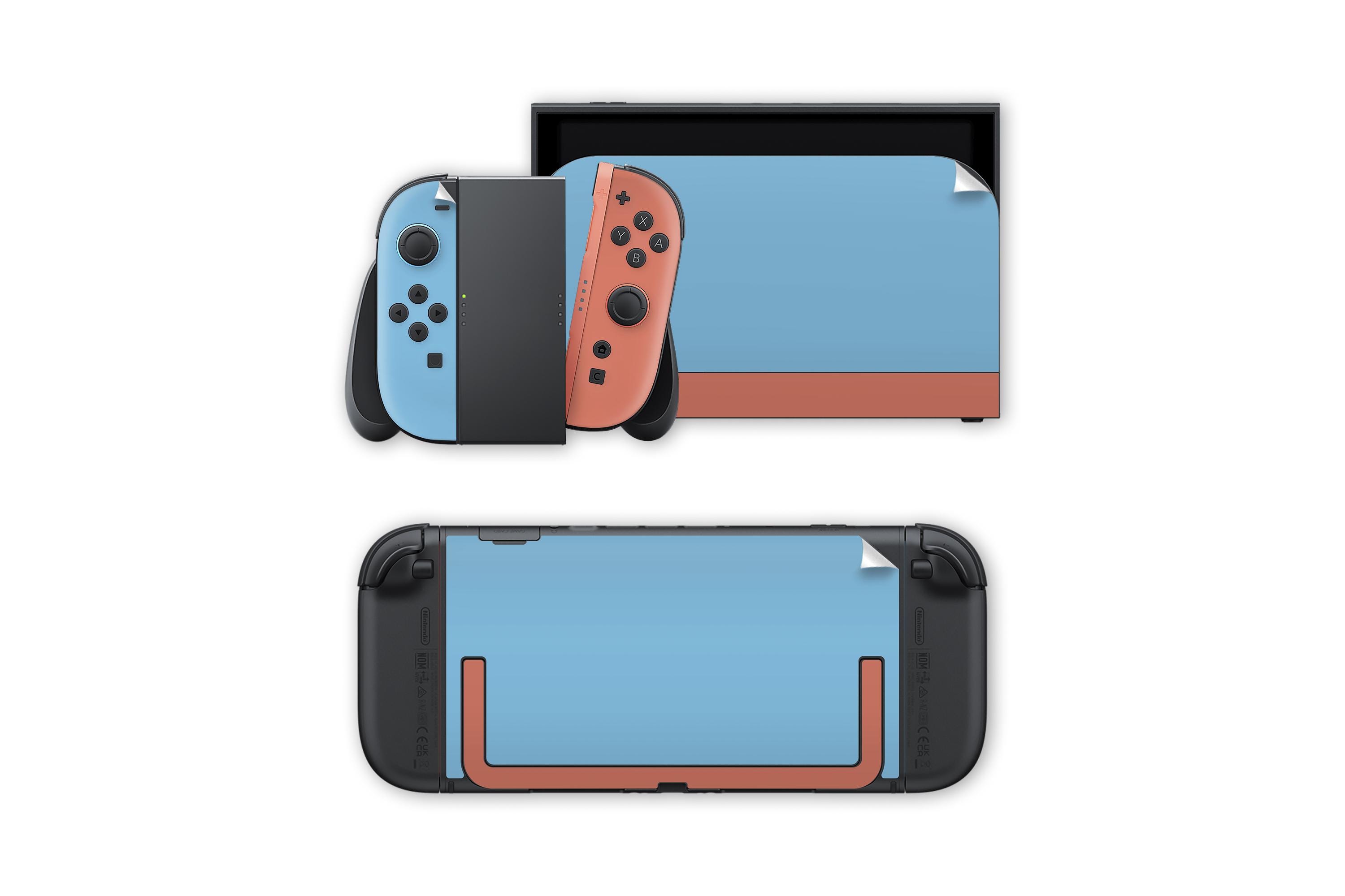 Nintendo Switch2 レッドブルー Nintendo Switch 2 Red and Blue Skins - Etsy