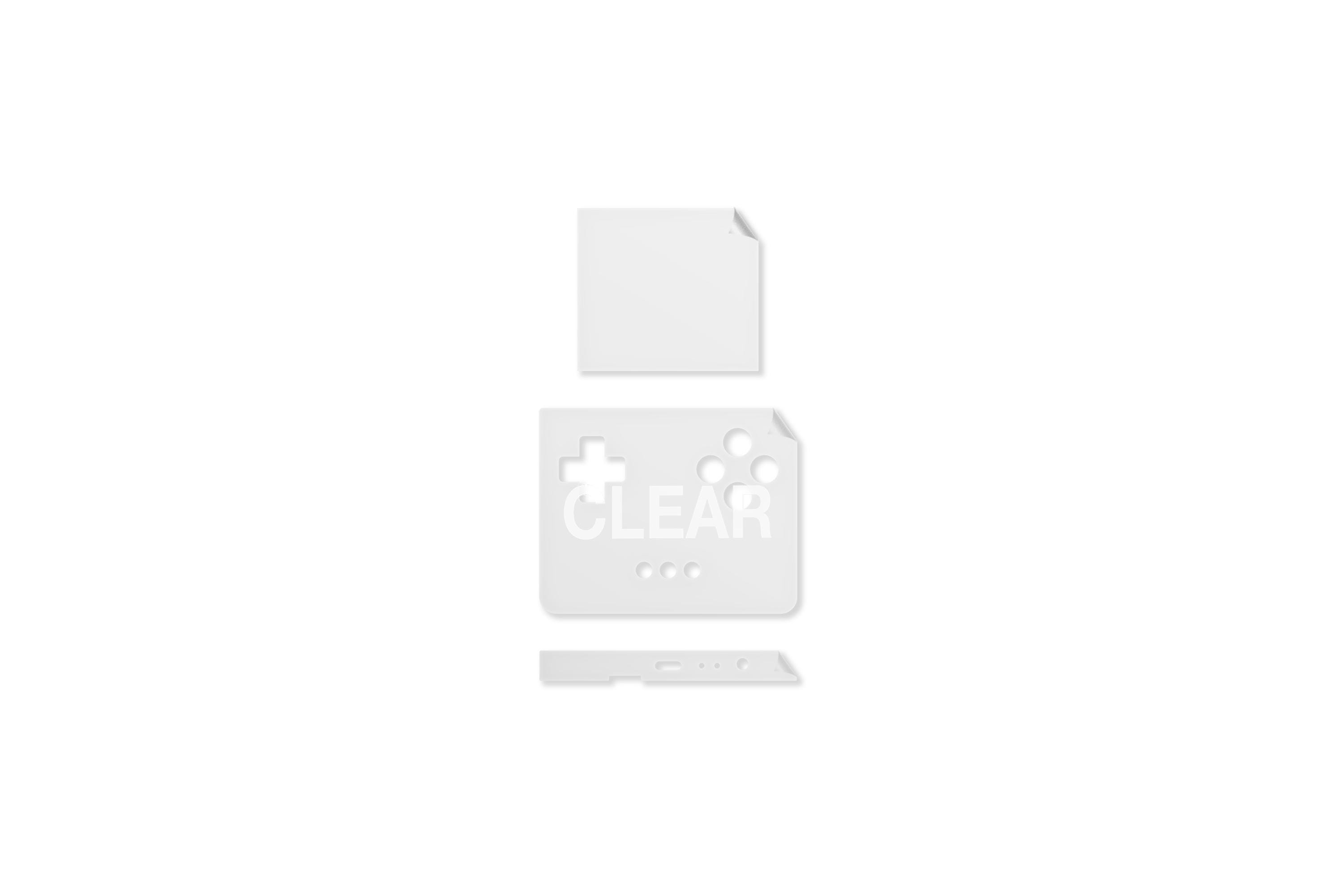 Pocket Transparent Editions - Analogue