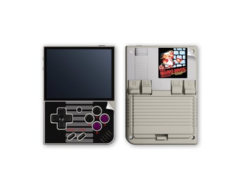 Miyoo Mini Plus NES Nintendo Inspired Stickers