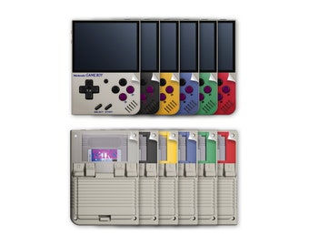 Miyoo Mini Plus DMG Game Boy Inspired Stickers