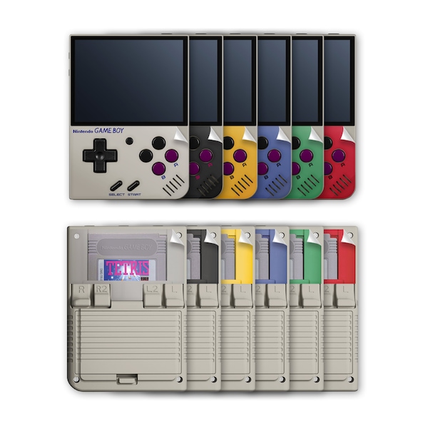 Miyoo Mini Plus DMG Game Boy inspirierte Sticker