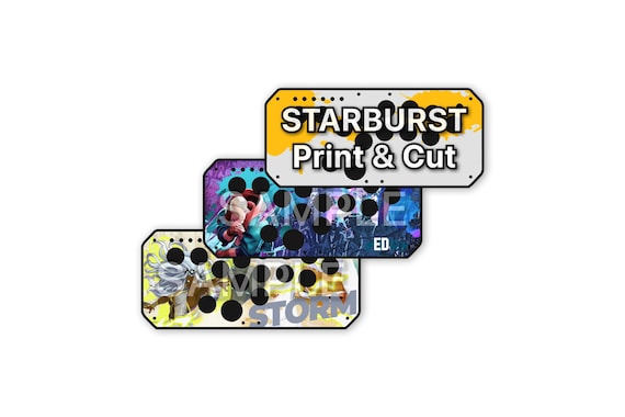 Brook Starburst Fighter Custom Print and Cut - Etsy