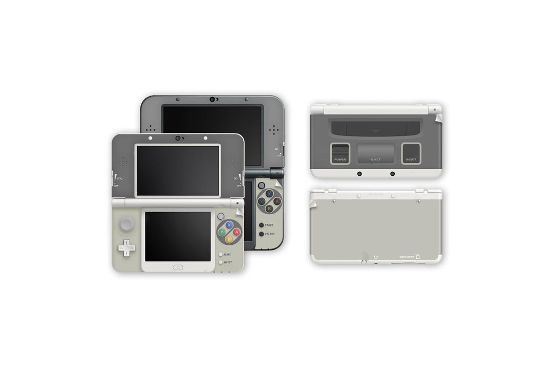 ニンテンドー3DS - 3DSLL（スーファミver.）セット Amazon.co.jp: Newニンテンドー3DS LL スーパーファミコン