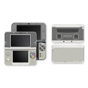 New 3DS and New 3DS XL Super Famicom SNES Inspired Skins