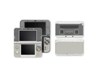 New 3DS and New 3DS XL Super Famicom SNES Inspired Skins