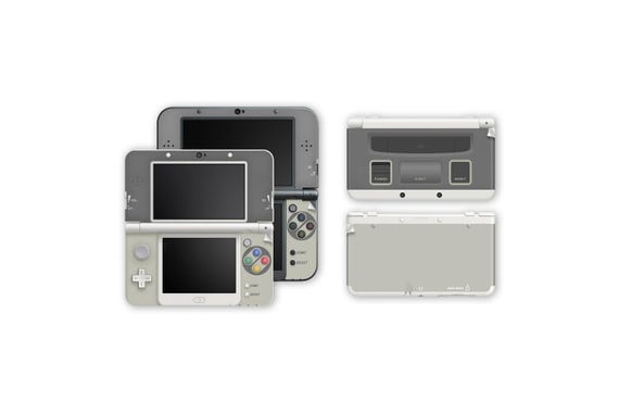 New 3DSとNew 3DS LLのスーパーファミコン風スキン - Etsy 日本